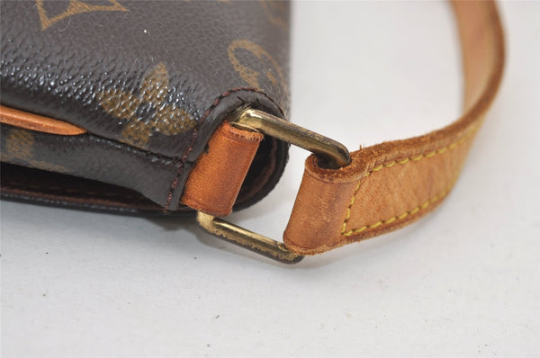 Auth Louis Vuitton Monogram Musette Salsa M51387 Long Shoulder Cross Bag 3392J
