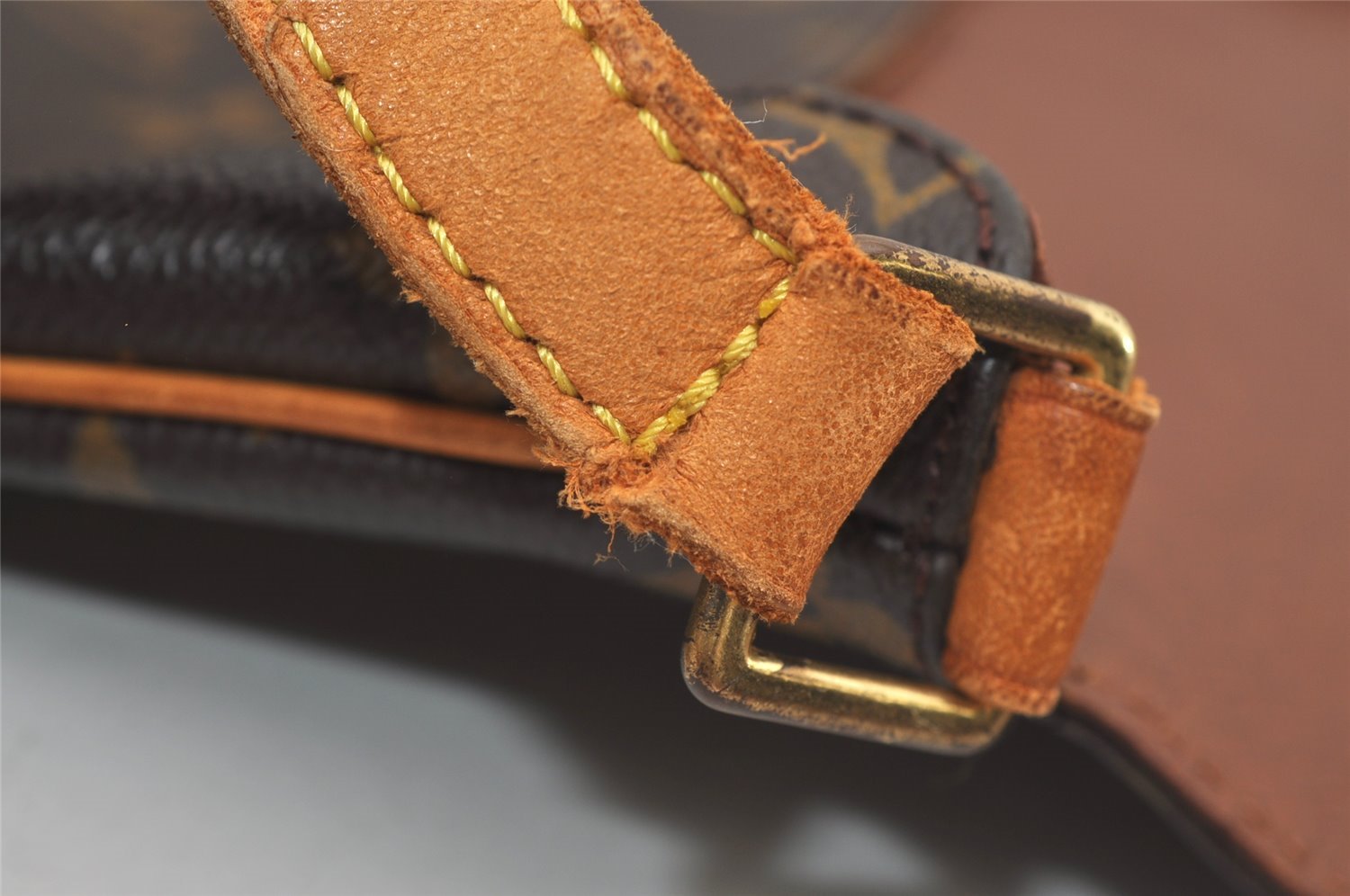 Auth Louis Vuitton Monogram Musette Salsa M51387 Long Shoulder Cross Bag 3392J