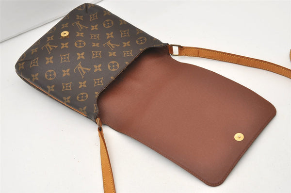 Auth Louis Vuitton Monogram Musette Salsa M51387 Long Shoulder Cross Bag 3392J