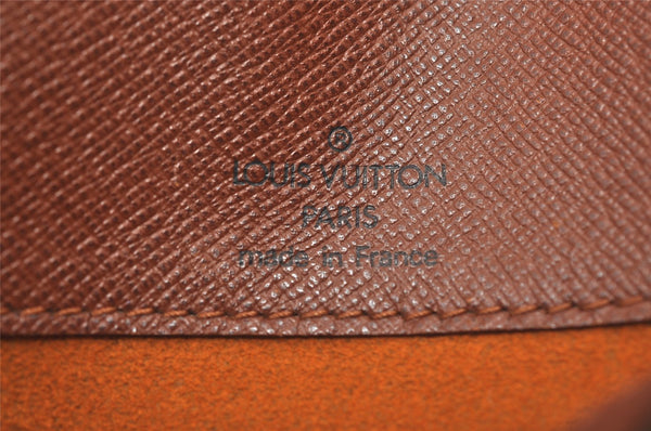 Auth Louis Vuitton Monogram Musette Salsa M51387 Long Shoulder Cross Bag 3392J