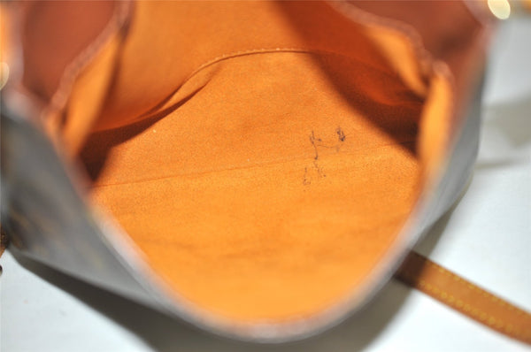 Auth Louis Vuitton Monogram Musette Salsa M51387 Long Shoulder Cross Bag 3392J