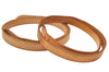 Authentic Louis Vuitton Leather Shoulder Strap For Bucket PM 27.6" Beige 3392K