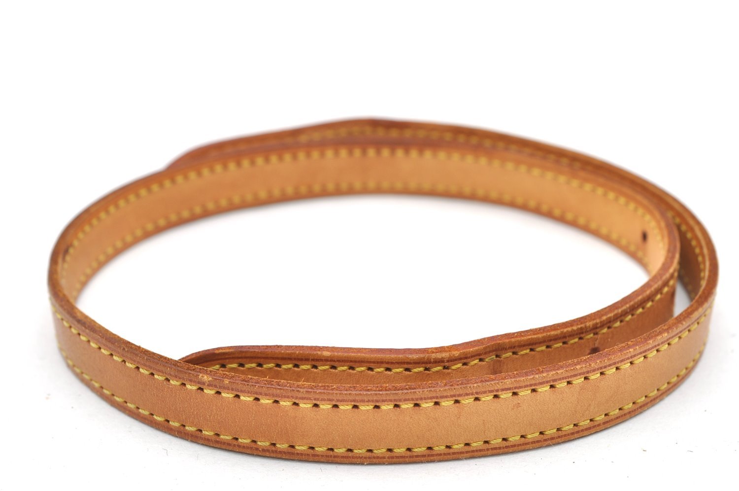 Authentic Louis Vuitton Leather Shoulder Strap For Bucket PM 27.6