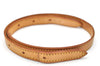Authentic Louis Vuitton Leather Shoulder Strap For Bucket PM 27.6" Beige 3392K