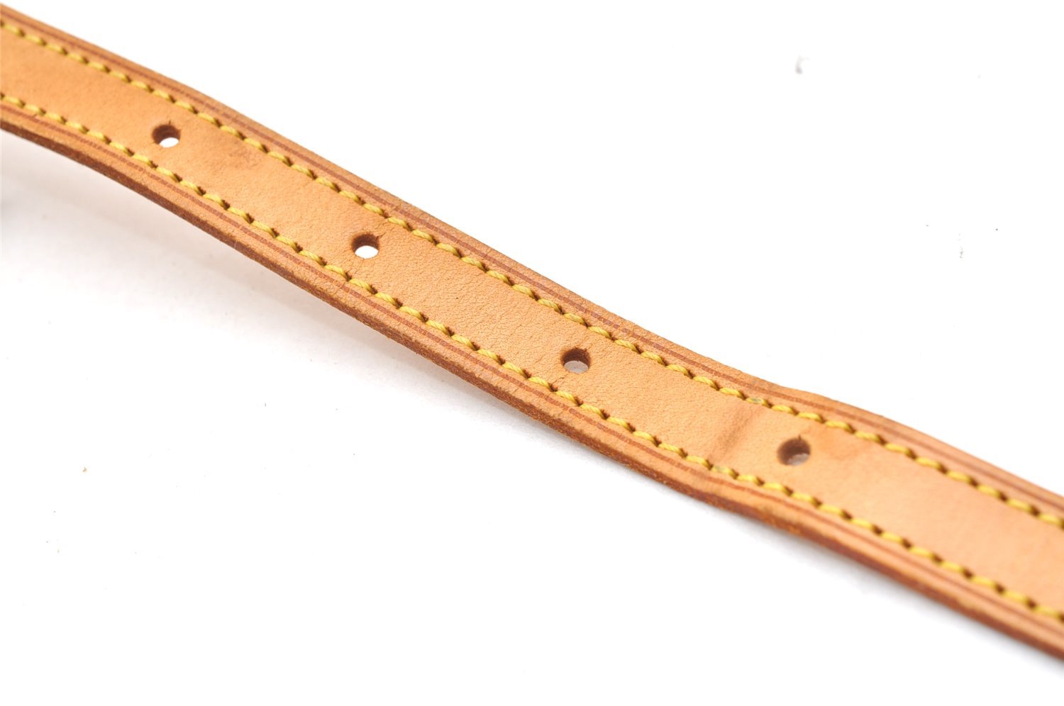 Authentic Louis Vuitton Leather Shoulder Strap For Bucket PM 27.6
