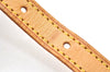 Authentic Louis Vuitton Leather Shoulder Strap For Bucket PM 27.6" Beige 3392K