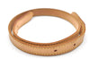 Authentic Louis Vuitton Leather Shoulder Strap For Bucket PM 27.6" Beige 3392K