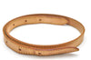 Authentic Louis Vuitton Leather Shoulder Strap For Bucket PM 27.6" Beige 3392K