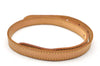 Authentic Louis Vuitton Leather Shoulder Strap For Bucket PM 27.6" Beige 3392K