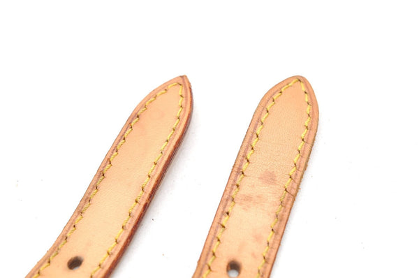 Authentic Louis Vuitton Leather Shoulder Strap For Bucket PM 27.6" Beige 3392K