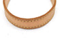 Authentic Louis Vuitton Leather Shoulder Strap For Bucket PM 27.6" Beige 3392K