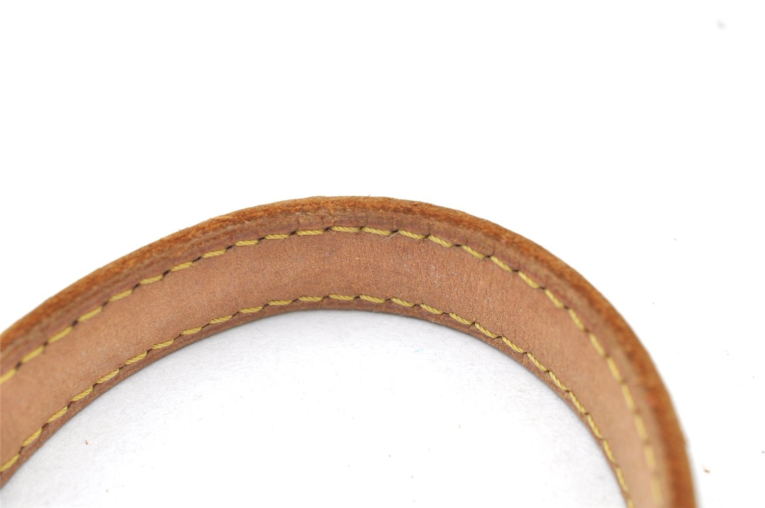 Authentic Louis Vuitton Leather Shoulder Strap For Bucket PM 27.6