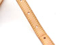 Authentic Louis Vuitton Leather Shoulder Strap For Bucket PM 27.6" Beige 3392K