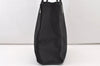 Authentic PRADA Nylon Tessuto Leather Shoulder Tote Hand Bag Purse Black 3393J
