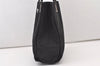 Authentic PRADA Nylon Tessuto Leather Shoulder Tote Hand Bag Purse Black 3393J