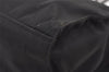 Authentic PRADA Nylon Tessuto Leather Shoulder Tote Hand Bag Purse Black 3393J