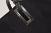 Authentic PRADA Nylon Tessuto Leather Shoulder Tote Hand Bag Purse Black 3393J