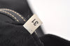 Authentic PRADA Nylon Tessuto Leather Shoulder Tote Hand Bag Purse Black 3393J