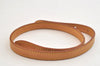 Authentic Louis Vuitton Leather Shoulder Strap For Bucket PM 27.6" Beige 3393K