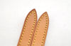 Authentic Louis Vuitton Leather Shoulder Strap For Bucket PM 27.6" Beige 3393K