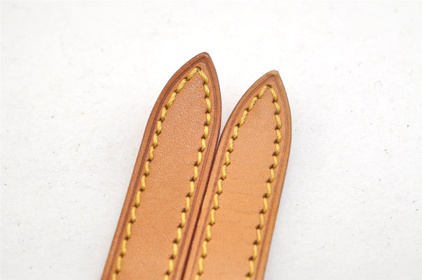 Authentic Louis Vuitton Leather Shoulder Strap For Bucket PM 27.6" Beige 3393K