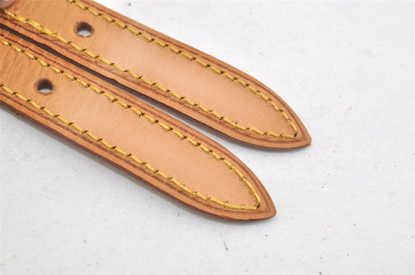 Authentic Louis Vuitton Leather Shoulder Strap For Bucket PM 27.6" Beige 3393K