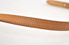 Authentic Louis Vuitton Leather Shoulder Strap For Bucket PM 27.6" Beige 3393K