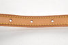 Authentic Louis Vuitton Leather Shoulder Strap For Bucket PM 27.6" Beige 3393K