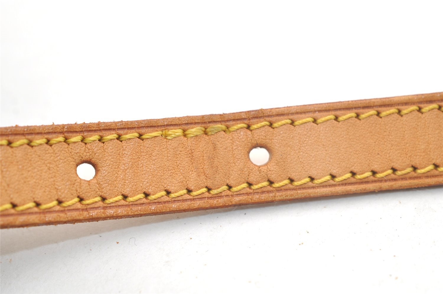 Authentic Louis Vuitton Leather Shoulder Strap For Bucket PM 27.6