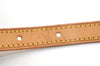 Authentic Louis Vuitton Leather Shoulder Strap For Bucket PM 27.6" Beige 3393K