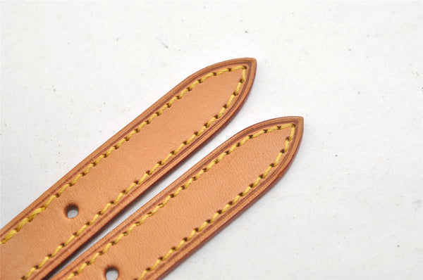 Authentic Louis Vuitton Leather Shoulder Strap For Bucket PM 27.6" Beige 3393K
