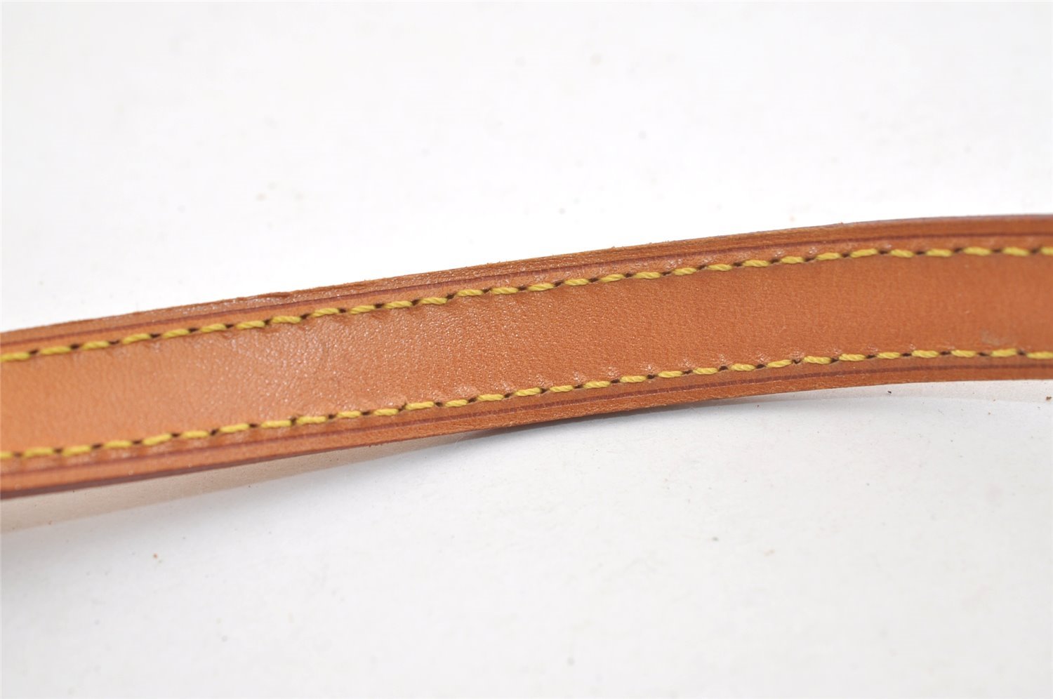 Authentic Louis Vuitton Leather Shoulder Strap For Bucket PM 27.6