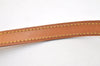 Authentic Louis Vuitton Leather Shoulder Strap For Bucket PM 27.6" Beige 3393K
