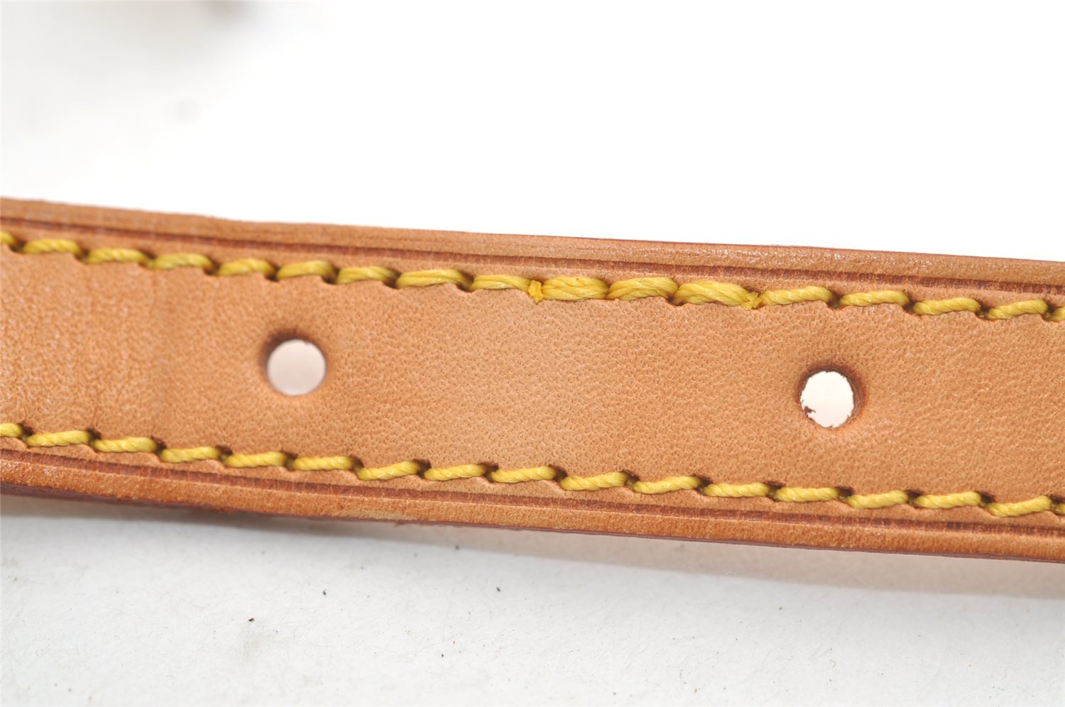 Authentic Louis Vuitton Leather Shoulder Strap For Bucket PM 27.6