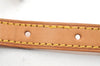 Authentic Louis Vuitton Leather Shoulder Strap For Bucket PM 27.6" Beige 3393K