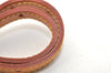 Authentic Louis Vuitton Leather Shoulder Strap For Bucket PM 27.6" Beige 3393K