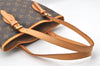 Authentic Louis Vuitton Monogram Bucket PM Shoulder Tote Bag M42238 LV 3394J