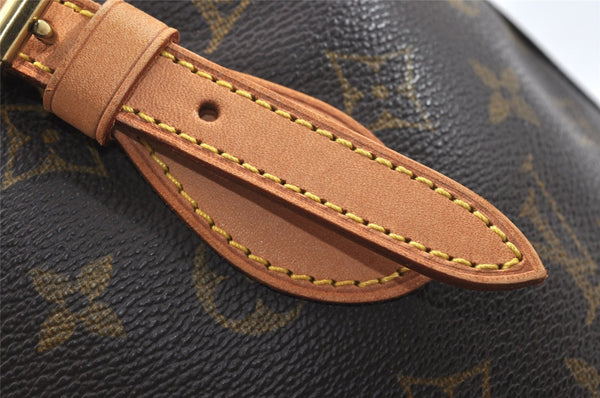 Authentic Louis Vuitton Monogram Bucket PM Shoulder Tote Bag M42238 LV 3394J