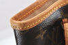 Authentic Louis Vuitton Monogram Bucket PM Shoulder Tote Bag M42238 LV 3394J