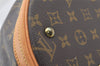Authentic Louis Vuitton Monogram Bucket PM Shoulder Tote Bag M42238 LV 3394J