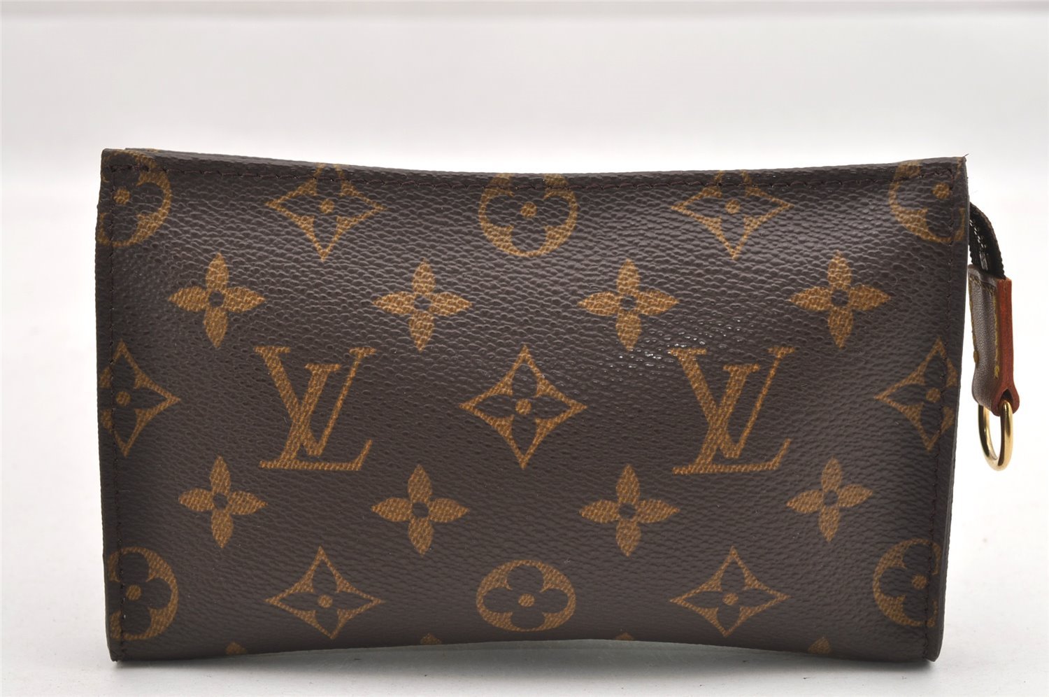 Authentic Louis Vuitton Monogram Bucket PM Shoulder Tote Bag M42238 LV 3394J
