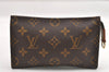 Authentic Louis Vuitton Monogram Bucket PM Shoulder Tote Bag M42238 LV 3394J