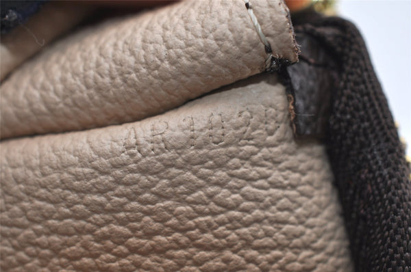 Authentic Louis Vuitton Monogram Bucket PM Shoulder Tote Bag M42238 LV 3394J