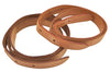 Authentic Louis Vuitton Leather Shoulder Strap For Bucket GM 31.9" Beige 3394K
