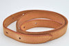 Authentic Louis Vuitton Leather Shoulder Strap For Bucket GM 31.9" Beige 3394K