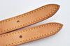 Authentic Louis Vuitton Leather Shoulder Strap For Bucket GM 31.9" Beige 3394K