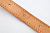 Authentic Louis Vuitton Leather Shoulder Strap For Bucket GM 31.9" Beige 3394K