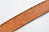 Authentic Louis Vuitton Leather Shoulder Strap For Bucket GM 31.9" Beige 3394K