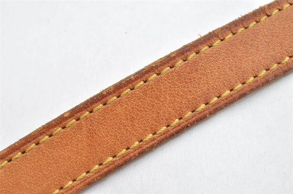 Authentic Louis Vuitton Leather Shoulder Strap For Bucket GM 31.9" Beige 3394K