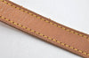 Authentic Louis Vuitton Leather Shoulder Strap For Bucket GM 31.9" Beige 3394K
